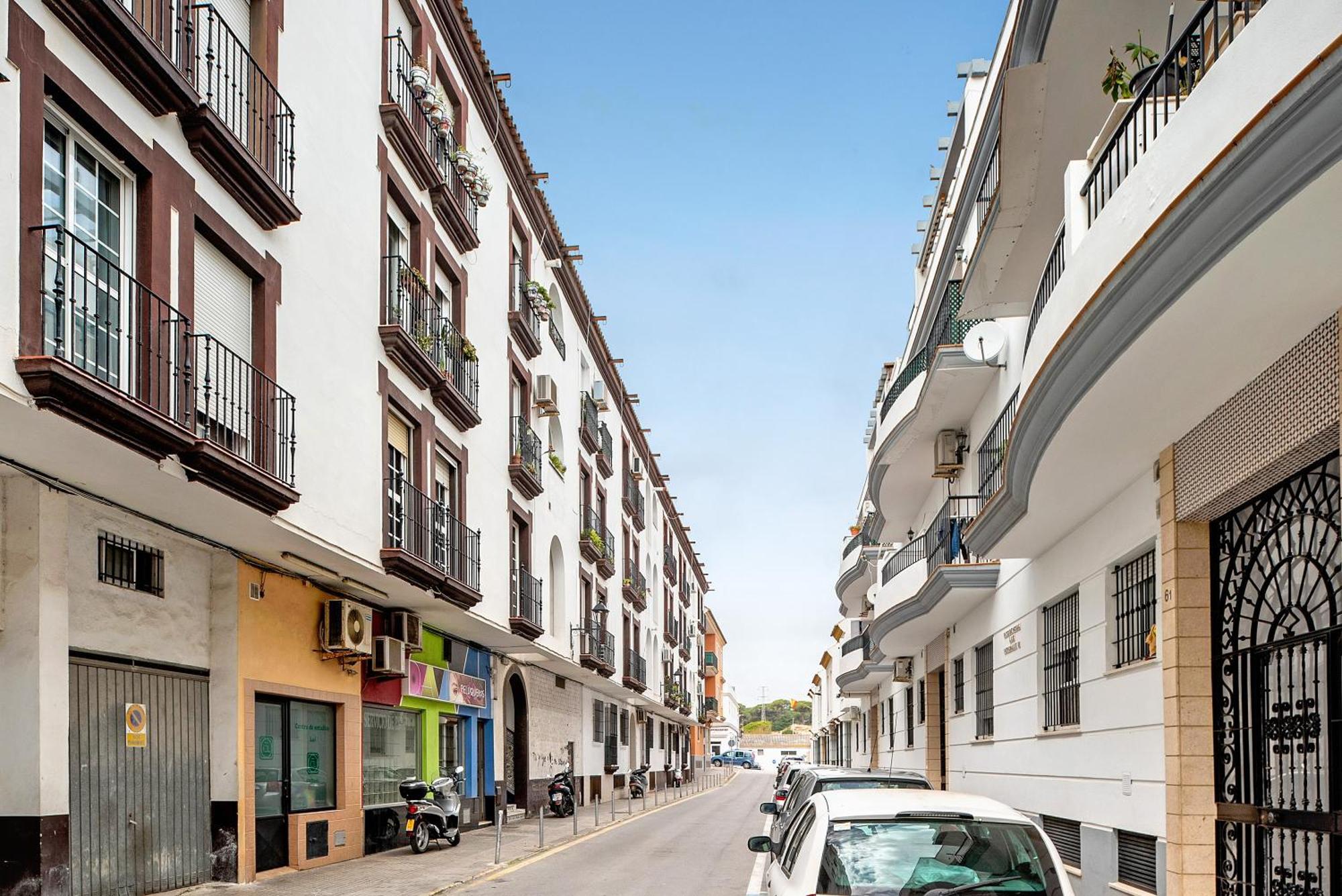 Apartamento De La Fuente Barbate Exteriör bild